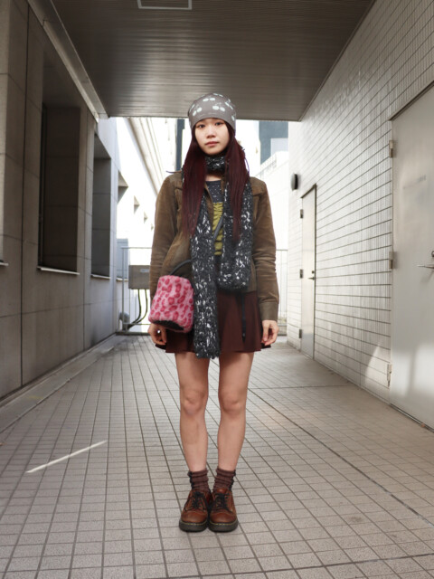 ファッション流通科2年ファッションプロモーションコース 小林 柚衣菜 (Yuina Kobayashi)
